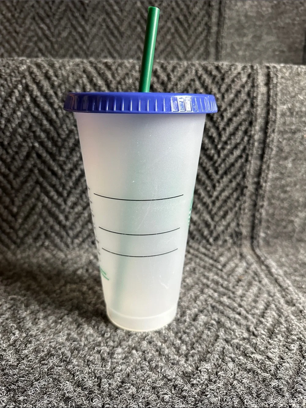 Starbucks 24oz Reusable Plastic Cold Cup